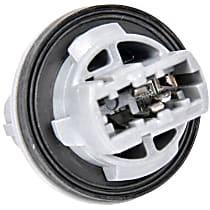 Front, Driver or Passenger Side Bulb Socket, For Turn Signal Light Socket