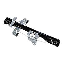95298985 Front, Driver Side GM Original Equipment Series Power Window Regulator, Without Motor