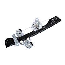 95298986 Front, Passenger Side GM Original Equipment Series Power Window Regulator, Without Motor