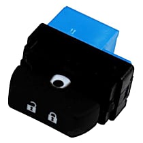 95299159 Front or Rear, Driver Side Door Lock Switch