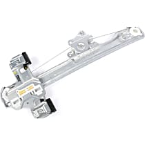 95299901 Rear, Driver Side GM Original Equipment Series Power Window Regulator, Without Motor