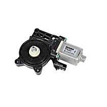 95386445 Rear, Driver Side Window Motor, New, GM Original Equipment Series