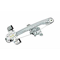 95389086 Rear, Passenger Side GM Original Equipment Series Power Window Regulator, With Motor