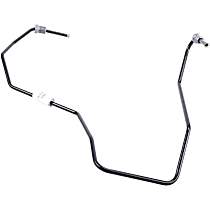 Front, Driver Side Brake Line, Sedan, Front And Rear Disc Brakes With Abs(J67); Front Disc/Rr Drum Anti-Lock Brakes(J93)