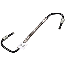 Rear, At Master Cylinder Brake Line, Sedan, ELEK RIDE & HANDLING SUSPENSION(FX3), FRONT & REAR DISC BRAKES With ABS(J67), FRONT DISC/RR DRUM ANTI-LOCK BRAKES(J93), GM Genuine Series