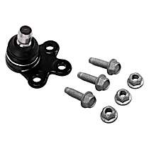 Front, Driver or Passenger Side, Lower Ball Joint, AWD, North America, Canada
