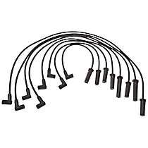 9628B Professional Series Spark Plug Wire, Set of 8