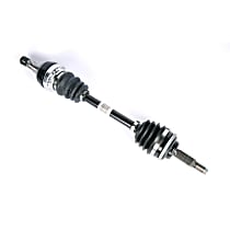 Front, Driver Side Axle Assembly, Non-ABS, Standard Transmission, 1.6L 4Cyl, New, Transaxle, GM Original Equipment Series