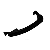 Front and Rear, Driver or Passenger Side Black Exterior Door Handle, Without Key Hole, FWD, GM Original Equipment Series