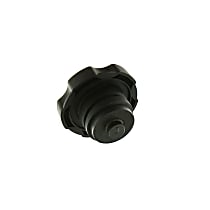 Oil Filler Cap - Black, Plastic, Direct Fit, Sold individually