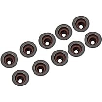96840122 OE Replacement Series Valve Stem Seal - Direct Fit, Set of 10