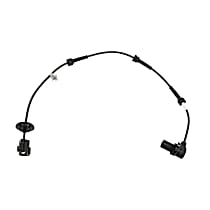 96959997 Front, Driver Side GM Original Equipment Series ABS Speed Sensor Sold Individually