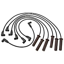 9706N Professional Series Spark Plug Wire, Set of 6