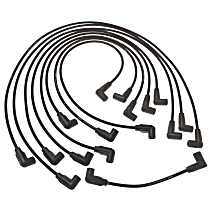 9718D Professional Series Spark Plug Wire, Set of 8