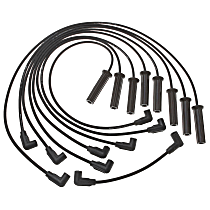 9718K Professional Series Spark Plug Wire, Set of 8