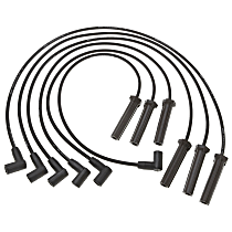 9726UU Professional Series Spark Plug Wire, Set of 6