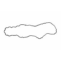 Upper Valve Cover Gasket, 8 Cyl 6.6L, GM Original Equipment Series