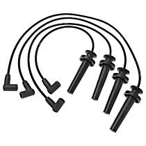 9744QQ Professional Series Spark Plug Wire, Set of 4