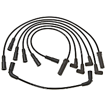 9746KK Professional Series Spark Plug Wire, Set of 6