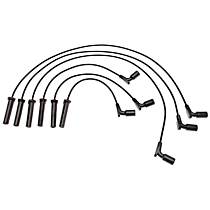 9746SS Professional Series Spark Plug Wire, Set of 6