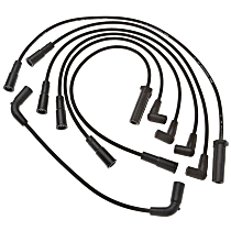 9746T Professional Series Spark Plug Wire, Set of 6