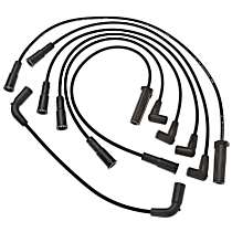 9746V Professional Series Spark Plug Wire, Set of 6
