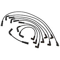 9748B Professional Series Spark Plug Wire, Set of 8