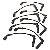 9748FF Professional Series Spark Plug Wire, Set of 8