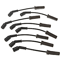 Spark Plug Wire, For Coils Stamped 19005218, Set of 8, Professional Series - 