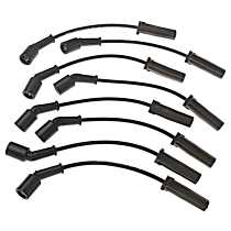 Spark Plug Wire, For Coils Stamped 12558693, Set of 8, Professional Series - 