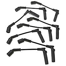 9748QQ Professional Series Spark Plug Wire, Set of 8