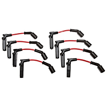 9748RR Professional Series Spark Plug Wire, Set of 8