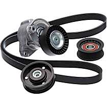 Serpentine Belt, 6 Cyl 2.5L, GAS - 