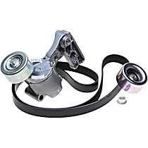 ACK070610 Serpentine Belt - Direct Fit, Sold individually