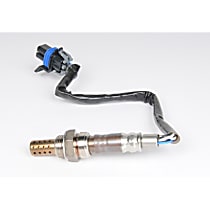 After Catalytic Converter Oxygen Sensor, Post Converter, Sold individually, 4-wire, 6 Cyl 3.8L, GM Original Equipment Series