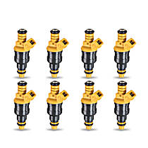 Set of 8 Fuel Injectors Compatible with 0280150718, Sold individually, 5.8L - 
