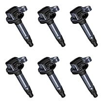 Ignition Coil, Set of 6, 6 Cyl 3.5L, OE Series - 