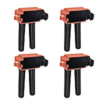 7805-1355J-04 Ignition Coil, Set of 4