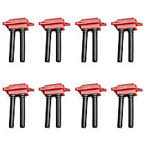 7805-1355J-08 High Performance Series Ignition Coil, Set of 8