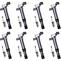 Ignition Coil, Naturally Aspirated; SOHC; GAS; 4-Door; Extended Cab Pickup, Kit, 8 Cyl 4.7L, OE Series - 