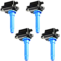 Ignition Coil, Set of 4