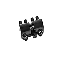Ignition Coil, Mounting Location: External, Sold individually, 4 Cyl 2.2L, OE Series - 