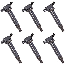 7805-3157-06 Ignition Coil, Set of 6