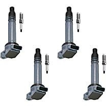 Ignition Coil, Naturally Aspirated; DOHC; GAS; 2-Door; Hatchback, Kit, 4 Cyl 1.3L, OE Series - 