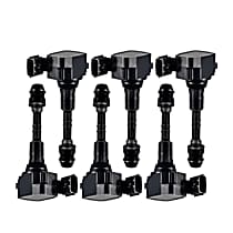 Ignition Coil, Set of 6