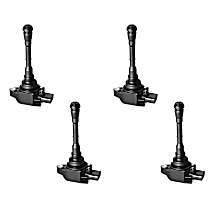 Ignition Coil, Set of 4