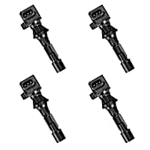 Ignition Coil, Set of 4, OE Series - 
