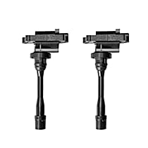 Ignition Coil, Mounting Location: Valve Cover, Set of 2, 4 Cyl 2.4L, OE Series - 