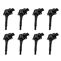 Ignition Coil, Set of 8, OE Series - 