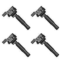 Ignition Coil, Set of 4